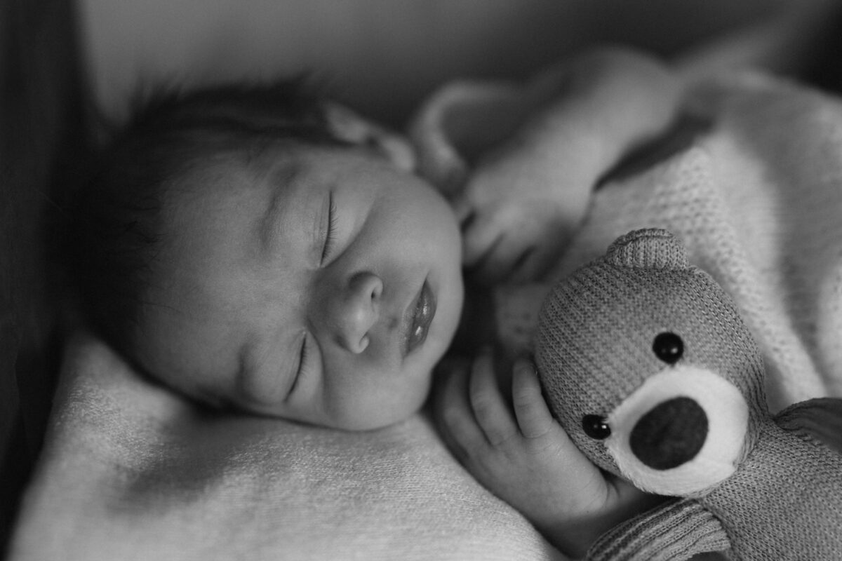 Liebevolle Newborn Family Homestory