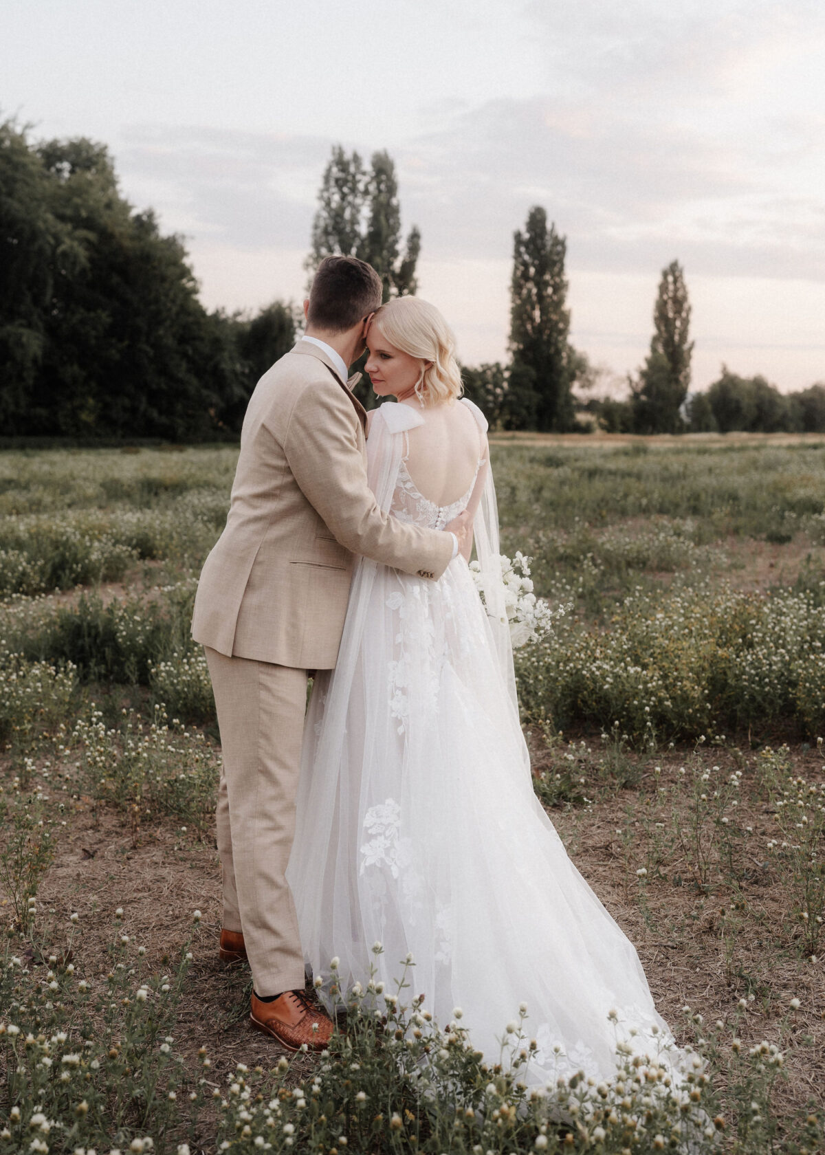 Freie Trauung im Garten des Weingut Hahn in Hochborn