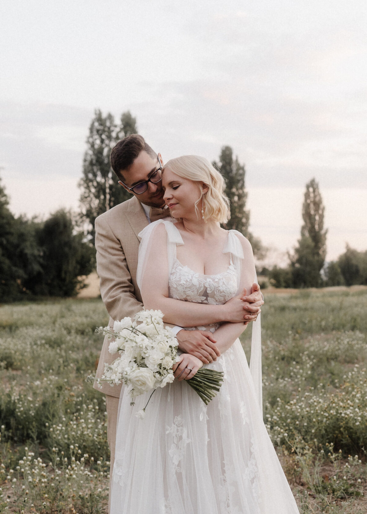 Freie Trauung im Garten des Weingut Hahn in Hochborn