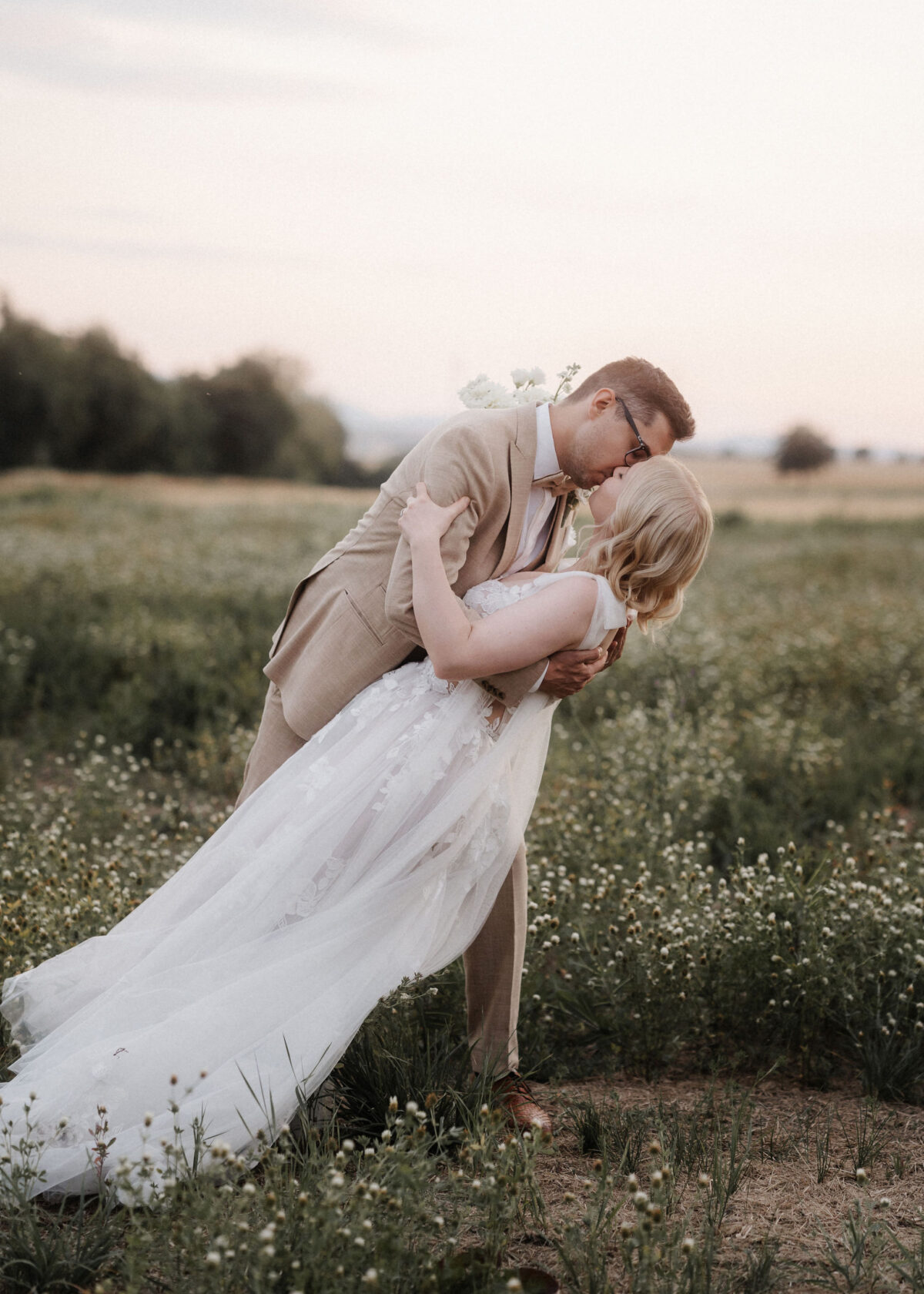 Freie Trauung im Garten des Weingut Hahn in Hochborn