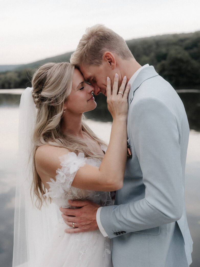 T & S | Hochzeit am Wasser