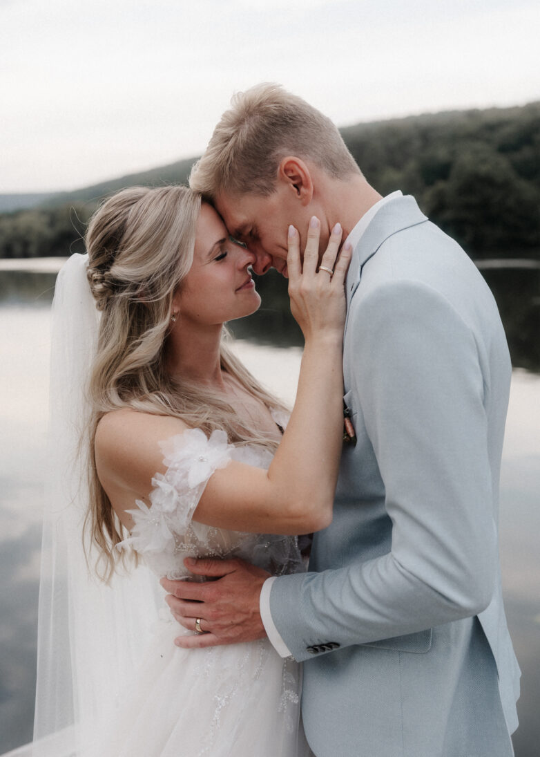 T & S | Hochzeit am Wasser