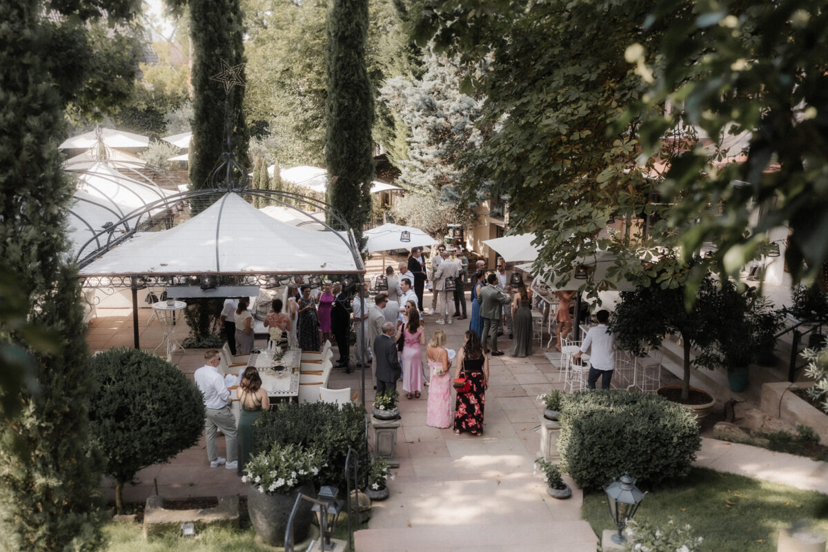 Moderne Gruppenbilder im Morrhof Großkarlbach