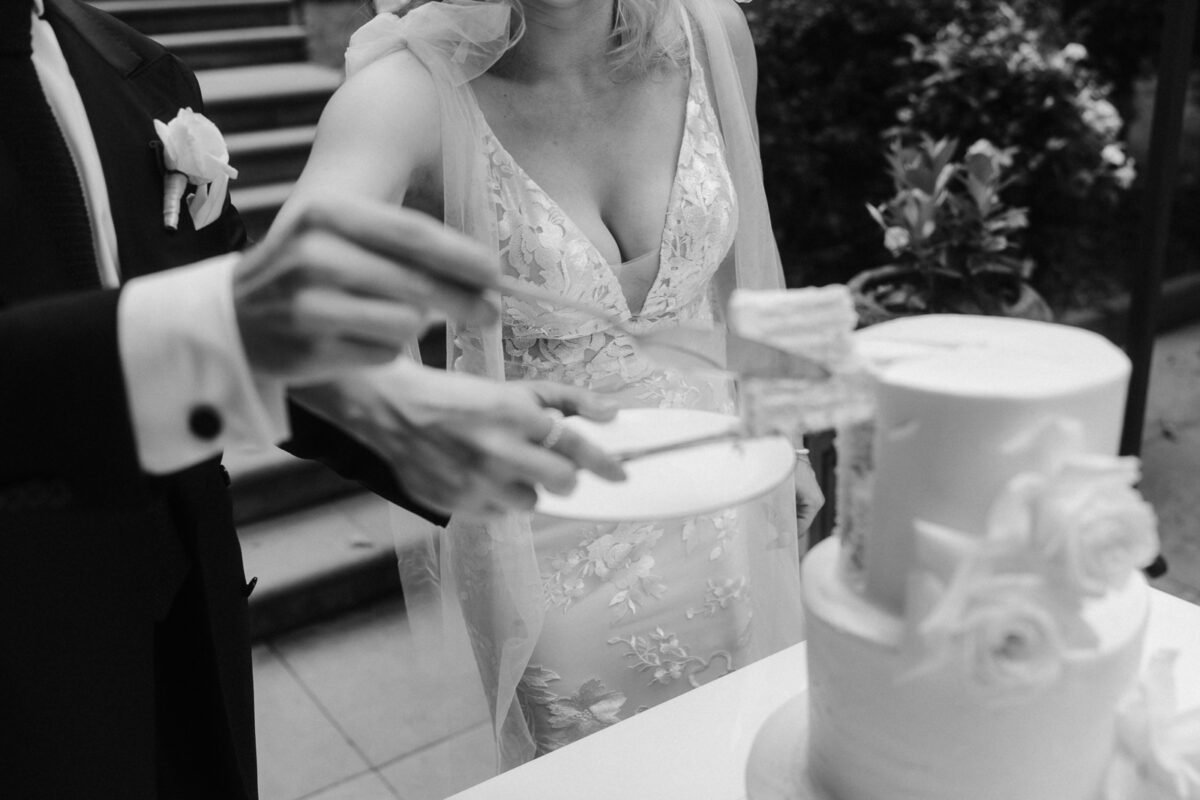 Moderne Hochzeitsreportage Fotografie im Morrhof Großkarlbach