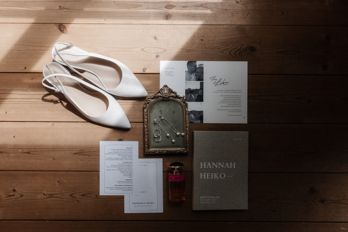 Elegante Hochzeit im Weingut Hahn Hochborn