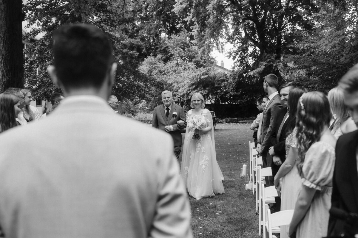 Elegante Hochzeit im Weingut Hahn Hochborn