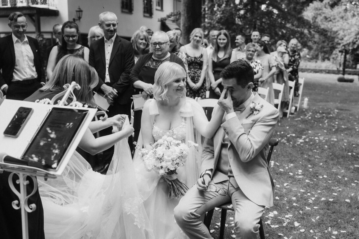 Elegante Hochzeit im Weingut Hahn Hochborn