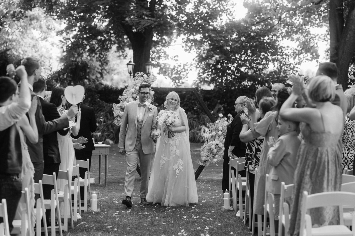 Sommerliche Hochzeitsreportage im Weingut Hahn Hochbor