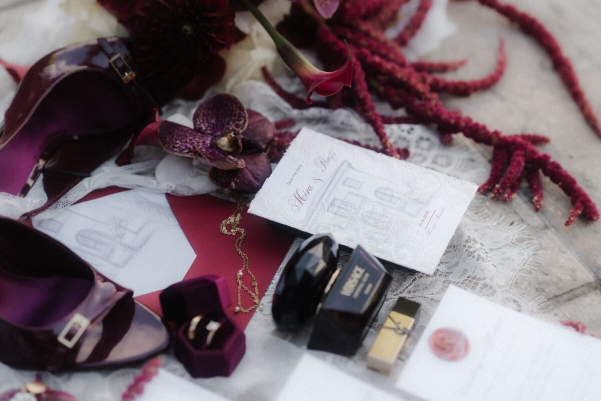 Editorial Hochzeitsfotografie im Weingut Mussler Pfalz