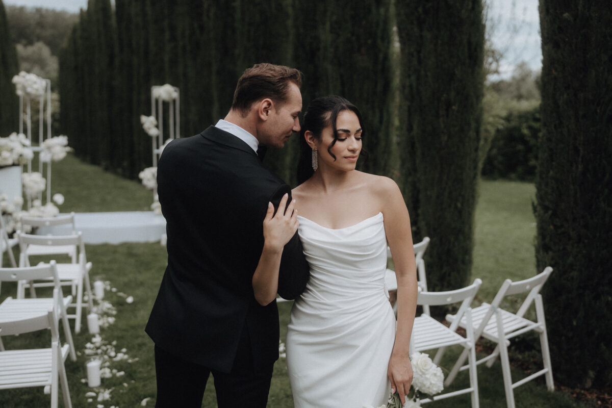 Im Weingut Mussler zwischen den Zypressen heiraten