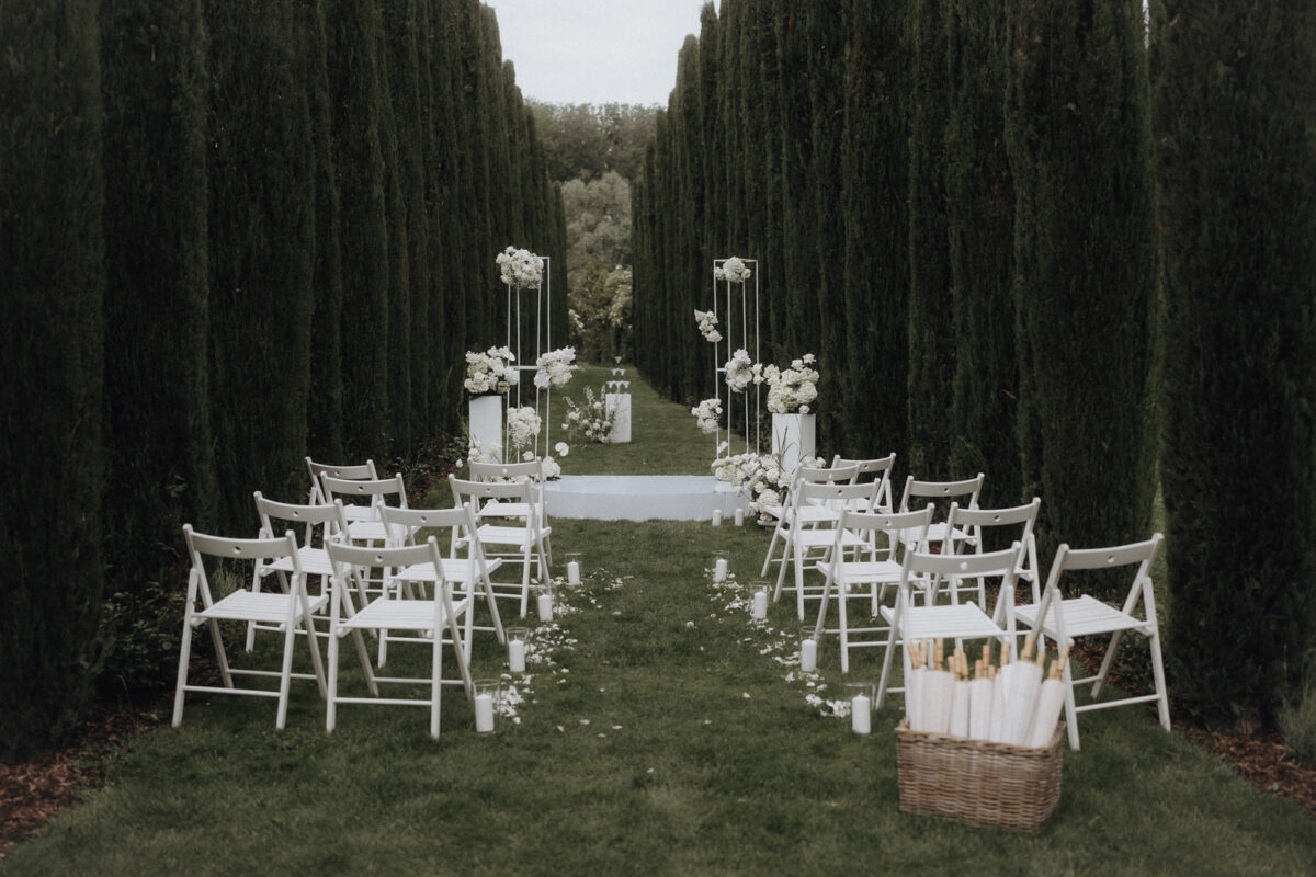 Mediterrane Trauung im Weingut Mussler Bissersheim
