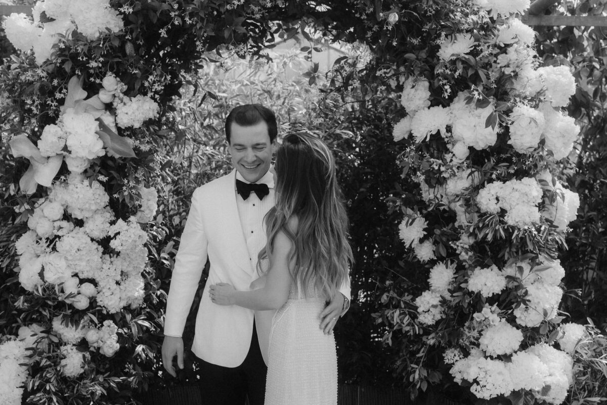 Editorial Hochzeitsbilder im Gewächshaus Karben