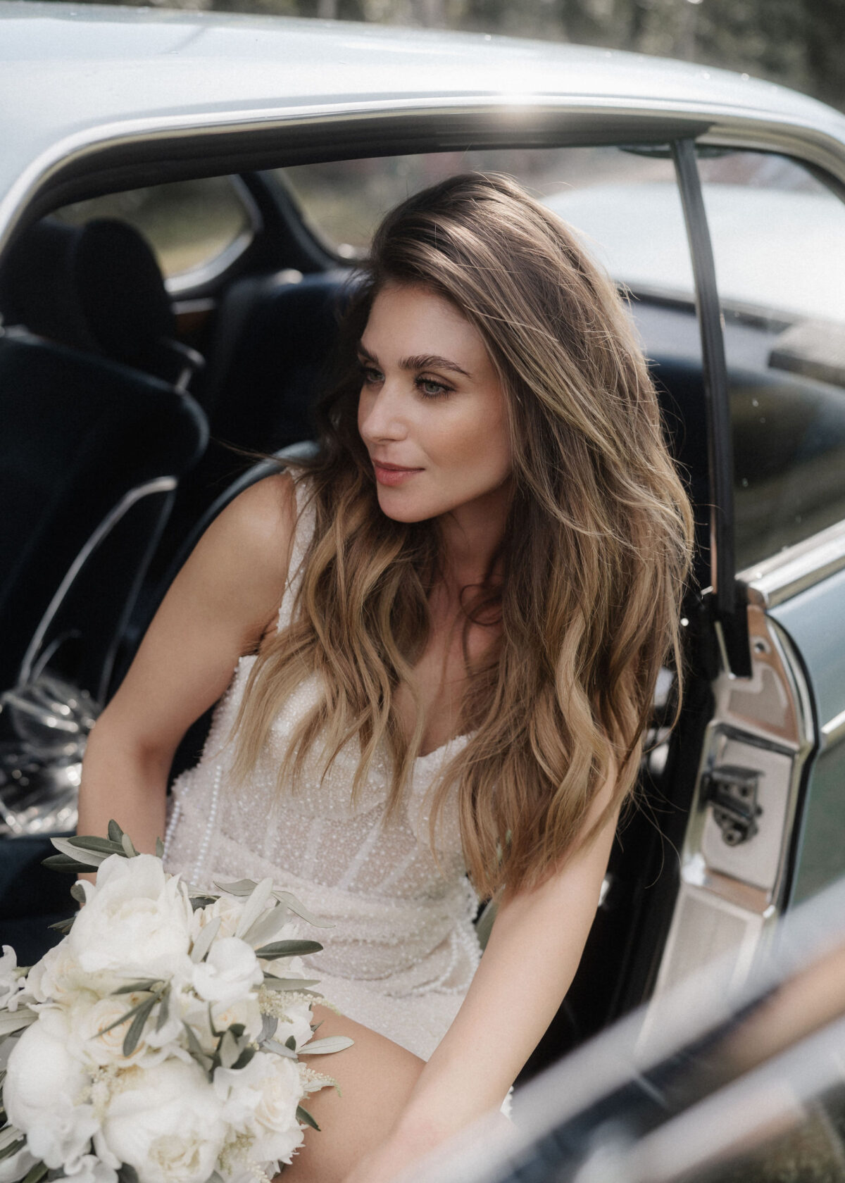 Editorial Hochzeitsreportage im Gewächshaus Karben