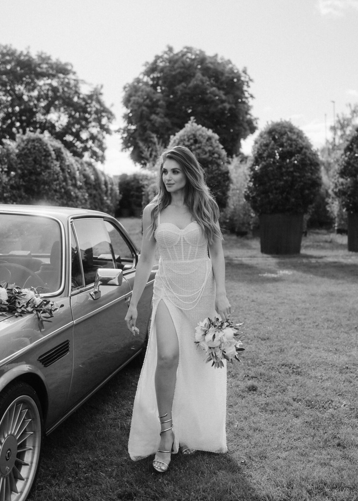 Editorial Hochzeitsreportage im Gewächshaus Karben