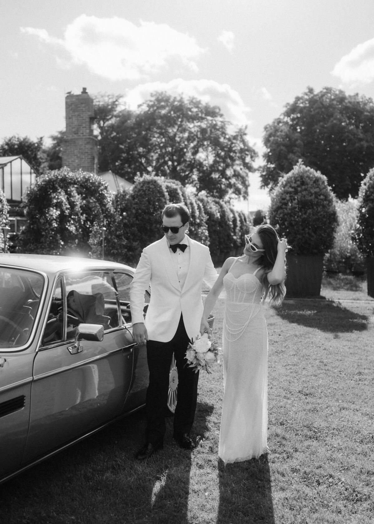 Editorial Hochzeitsreportage im Gewächshaus Karben