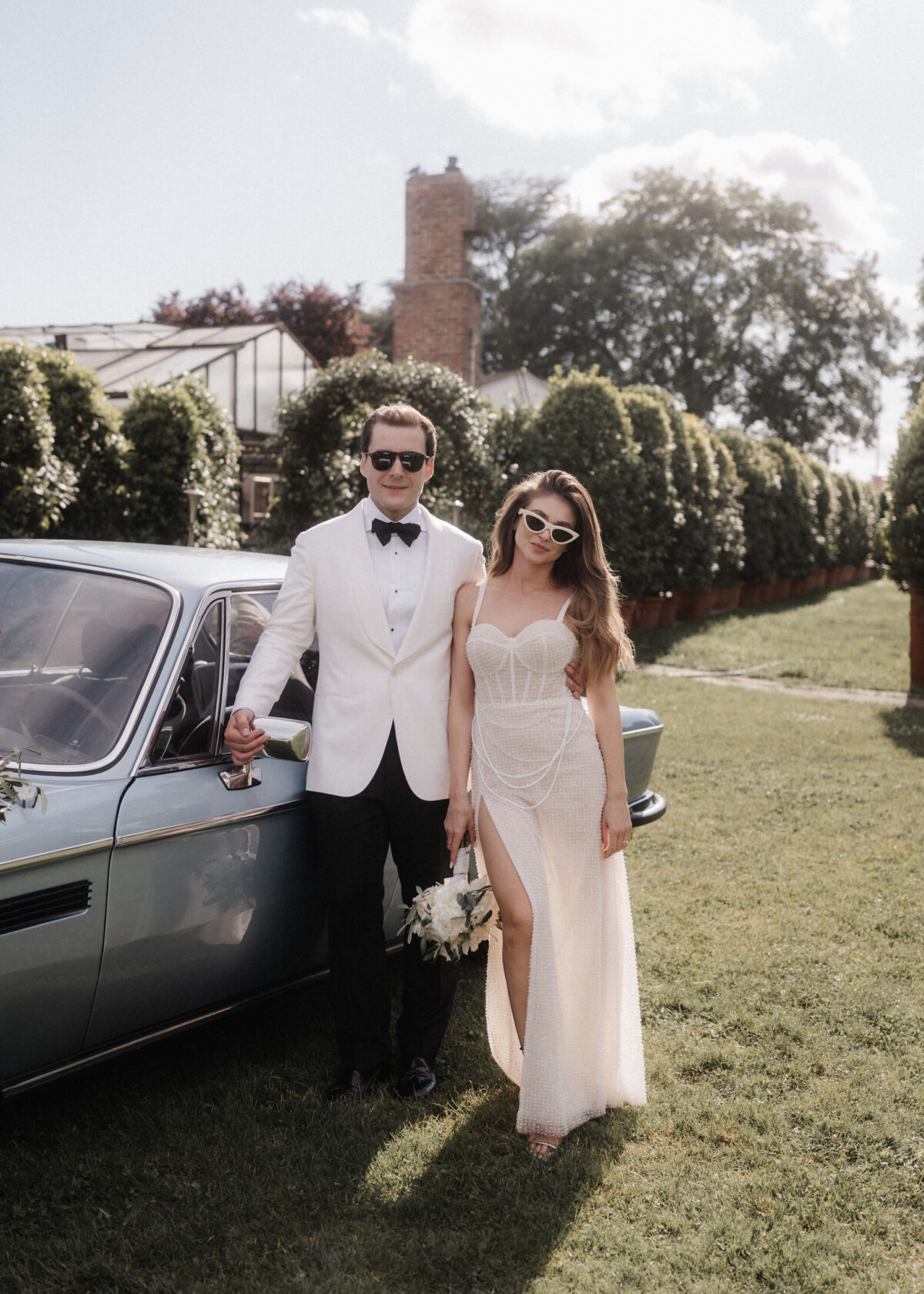 Stilvolle Hochzeit bei Dächer Events im Raum Frankfurt