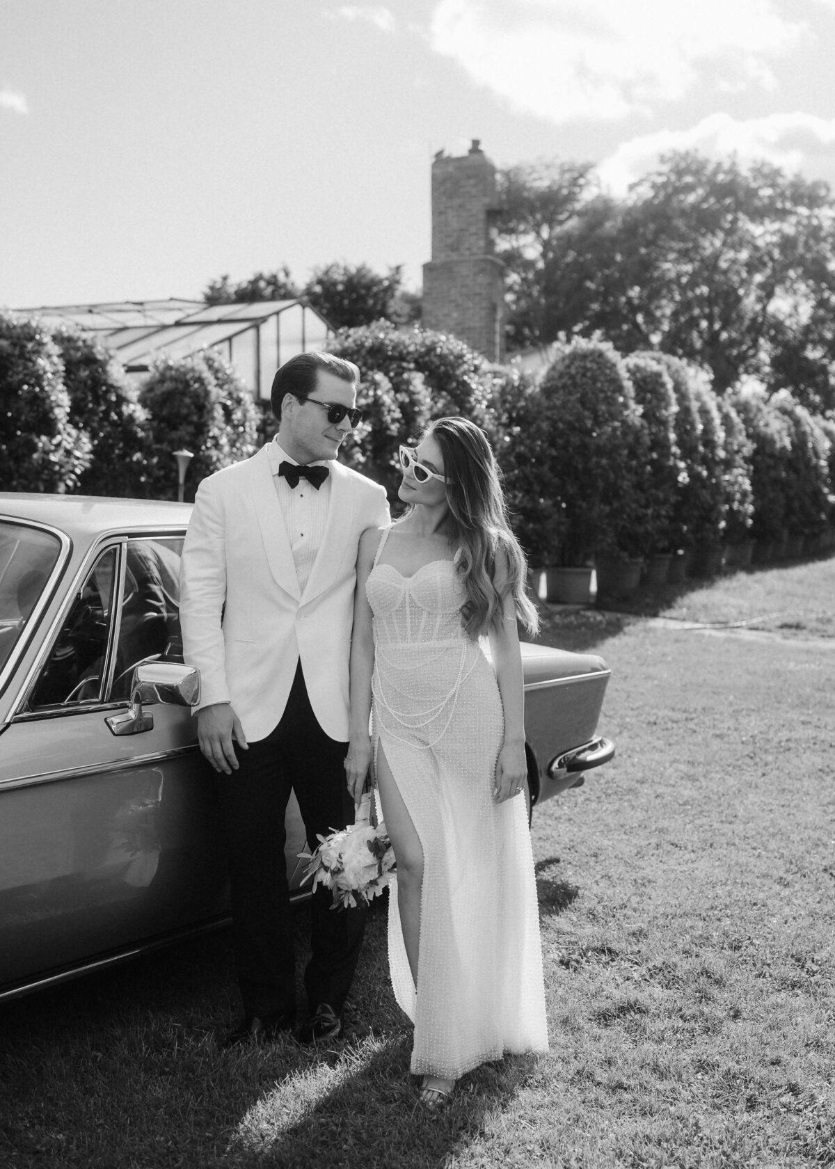 Stilvolle Hochzeit bei Dächer Events im Raum Frankfurt