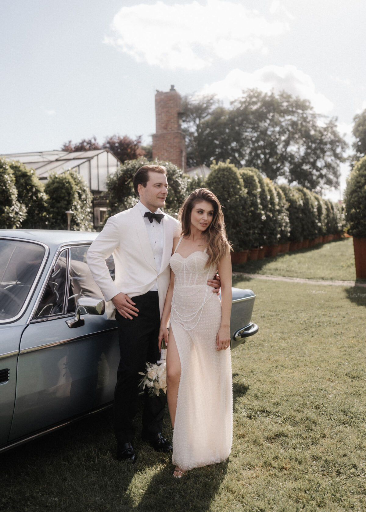 Stilvolle Hochzeit bei Dächer Events im Raum Frankfurt