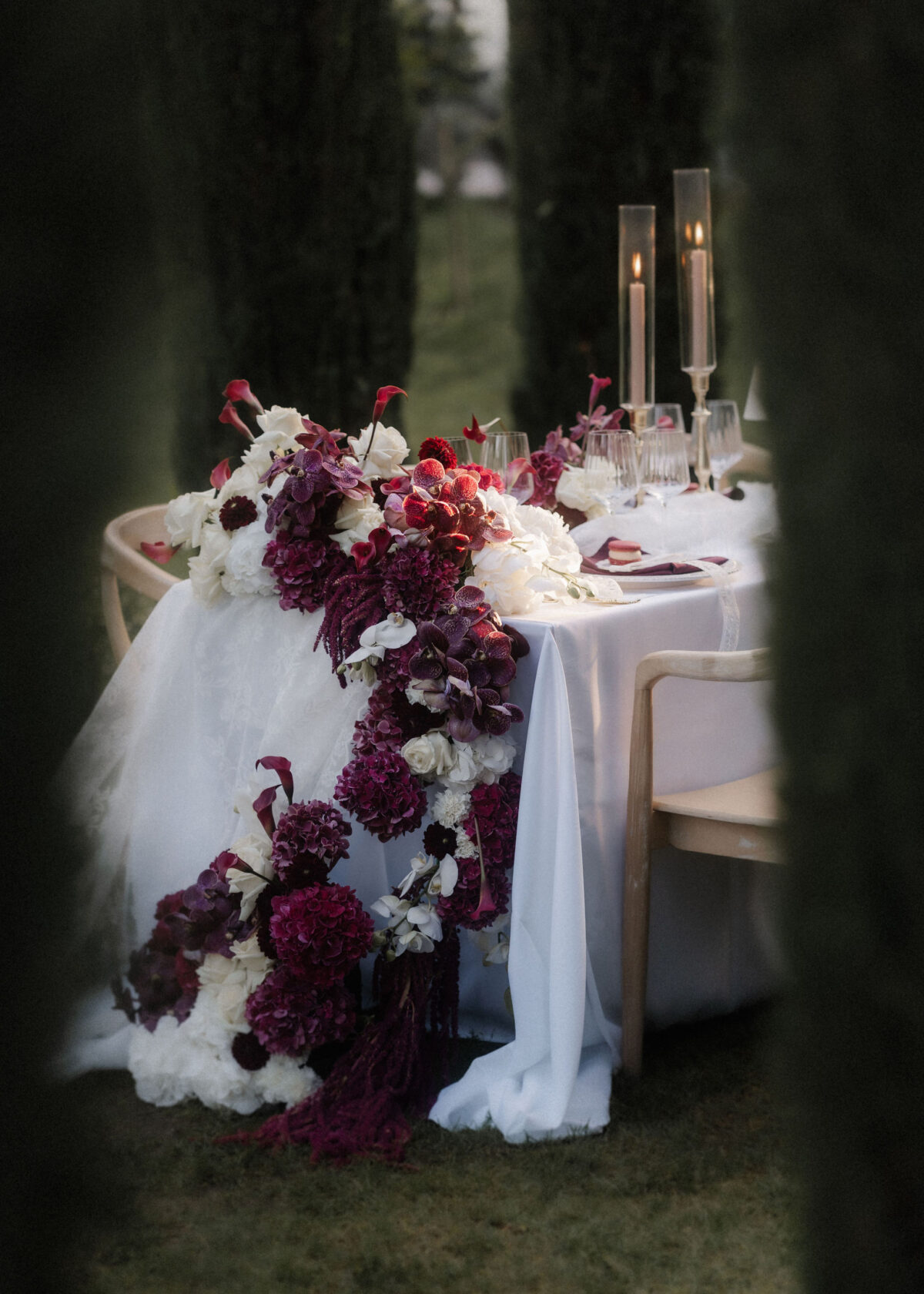 Editorial Hochzeitsfotografie im Weingut Mussler Pfalz